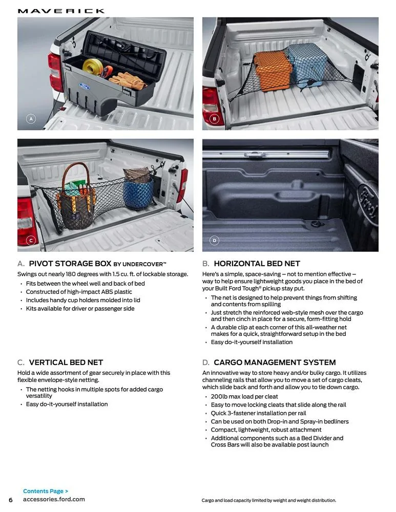 Ford Maverick 2022 Ford Maverick Accessories Guide 2022-ford-maverick-accessories-guide-6