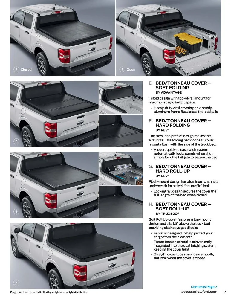 Ford Maverick 2022 Ford Maverick Accessories Guide 2022-ford-maverick-accessories-guide-7