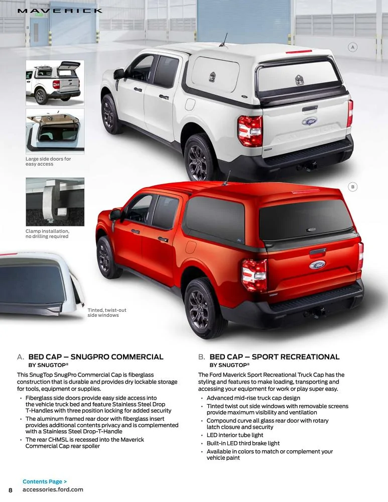 Ford Maverick 2022 Ford Maverick Accessories Guide 2022-ford-maverick-accessories-guide-8