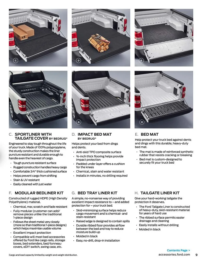 Ford Maverick 2022 Ford Maverick Accessories Guide 2022-ford-maverick-accessories-guide-9