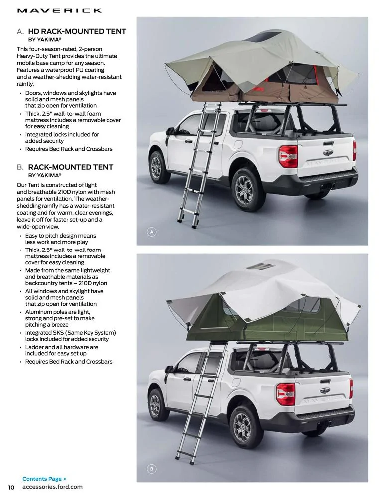 Ford Maverick 2022 Ford Maverick Accessories Guide 2022-ford-maverick-accessories-guide-10