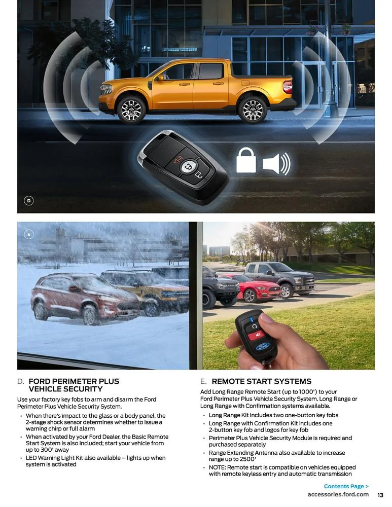Ford Maverick 2022 Ford Maverick Accessories Guide 2022-ford-maverick-accessories-guide-13