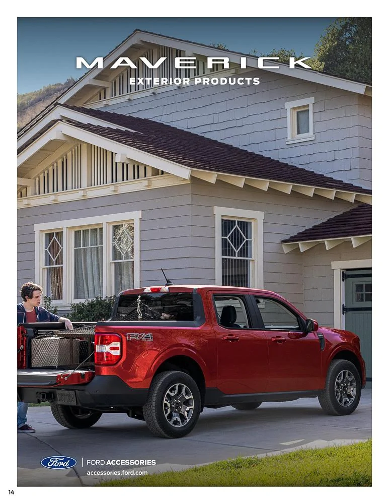 Ford Maverick 2022 Ford Maverick Accessories Guide 2022-ford-maverick-accessories-guide-14