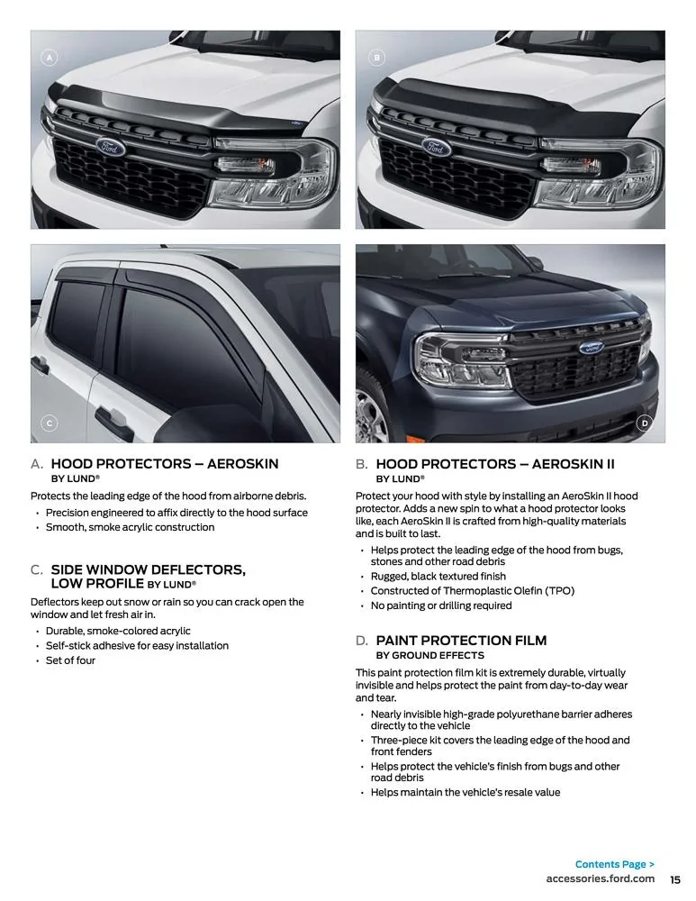 Ford Maverick 2022 Ford Maverick Accessories Guide 2022-ford-maverick-accessories-guide-15