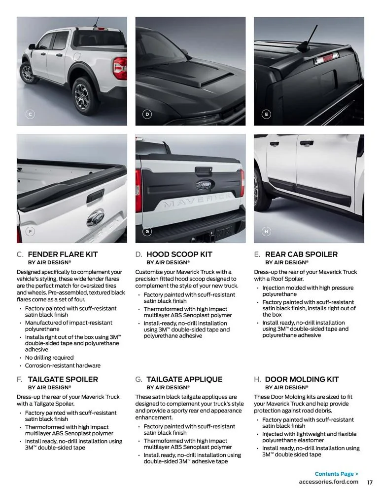 Ford Maverick 2022 Ford Maverick Accessories Guide 2022-ford-maverick-accessories-guide-17