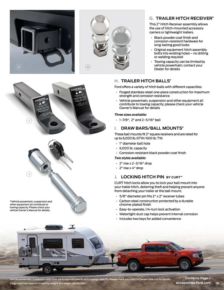 Ford Maverick 2022 Ford Maverick Accessories Guide 2022-ford-maverick-accessories-guide-19