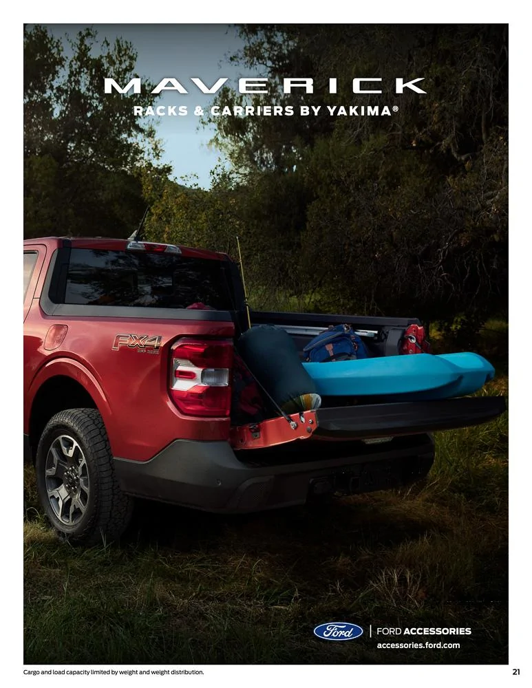 Ford Maverick 2022 Ford Maverick Accessories Guide 2022-ford-maverick-accessories-guide-21
