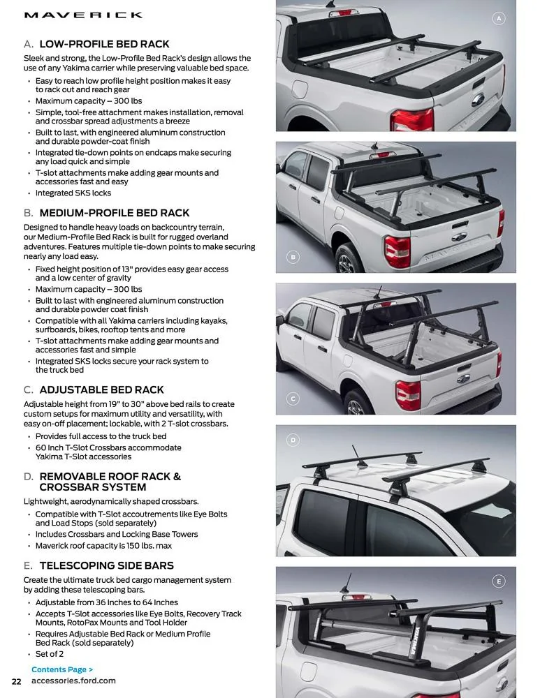 Ford Maverick 2022 Ford Maverick Accessories Guide 2022-ford-maverick-accessories-guide-22