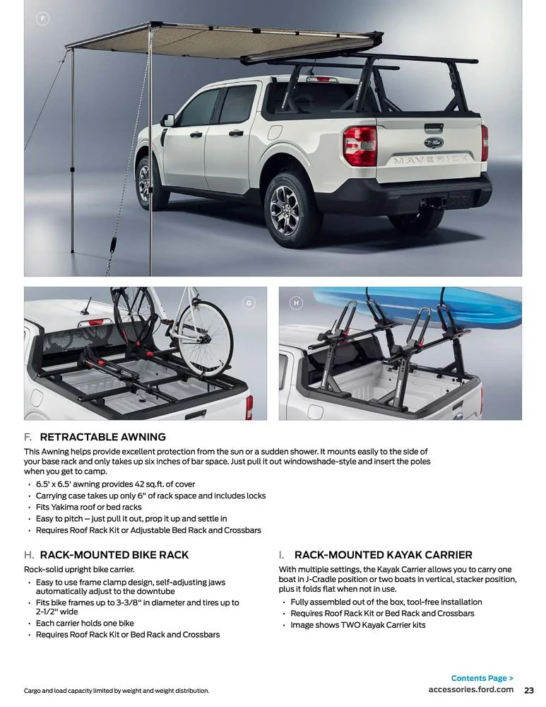 Ford Maverick 2022 Ford Maverick Accessories Guide 2022-ford-maverick-accessories-guide-23