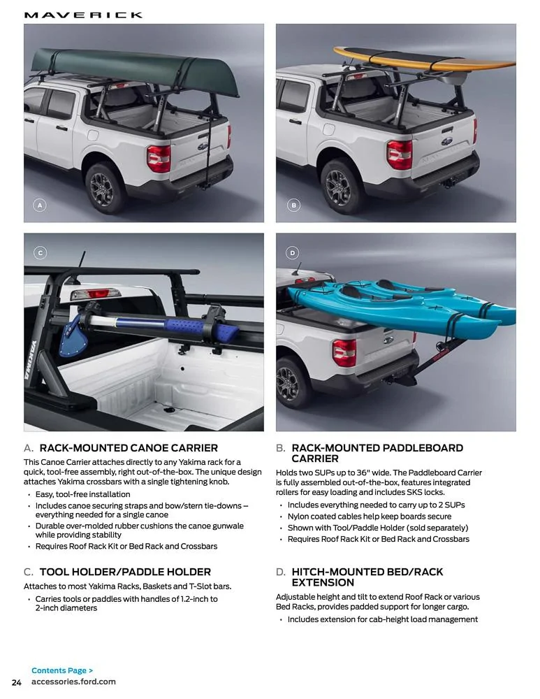 Ford Maverick 2022 Ford Maverick Accessories Guide 2022-ford-maverick-accessories-guide-24