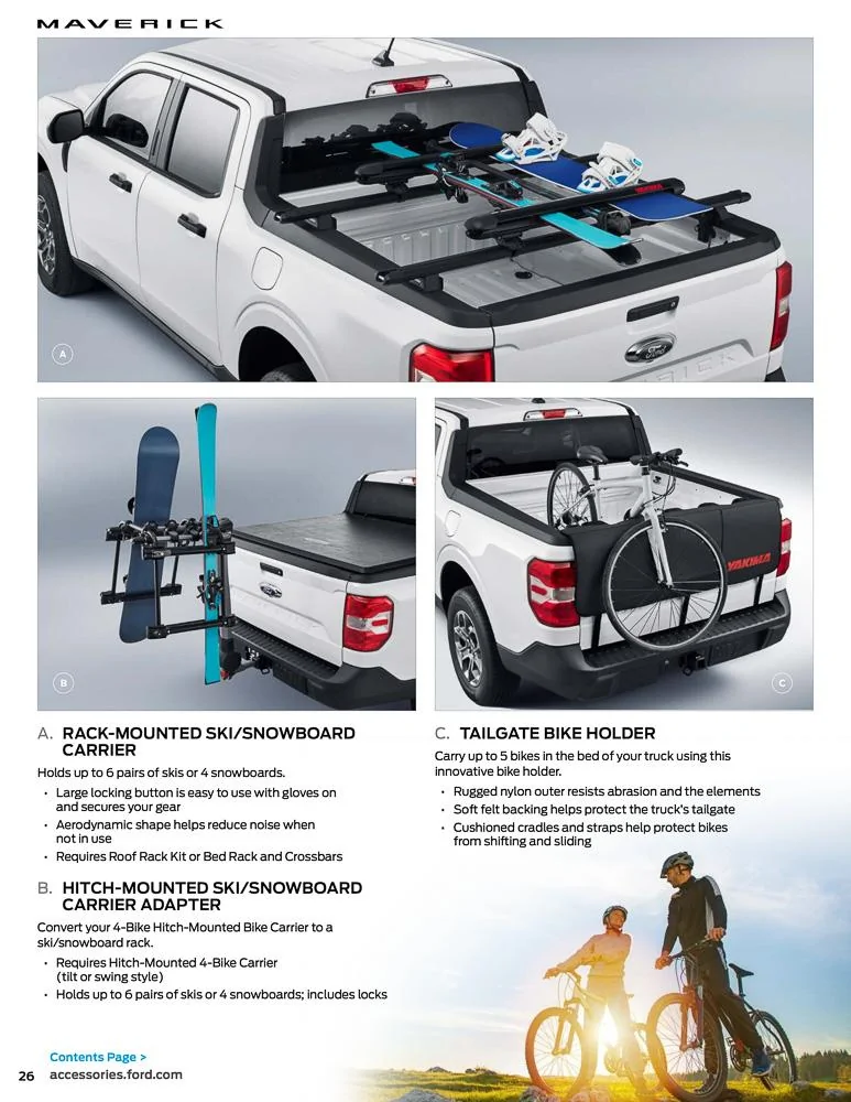 Ford Maverick 2022 Ford Maverick Accessories Guide 2022-ford-maverick-accessories-guide-26