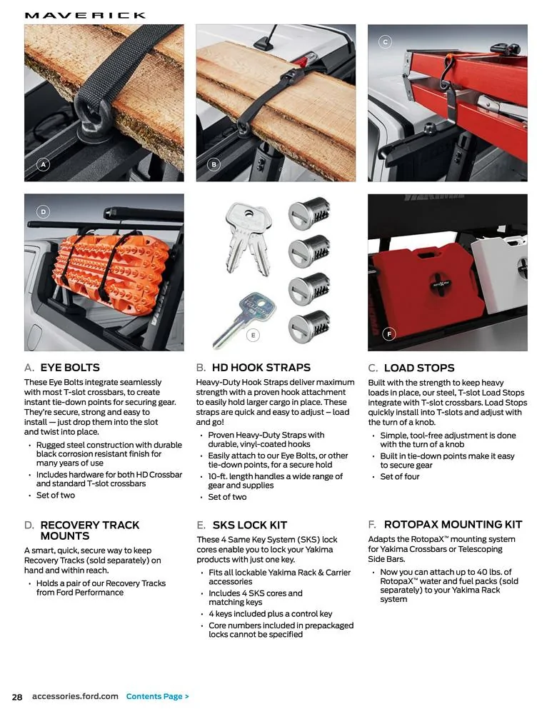 Ford Maverick 2022 Ford Maverick Accessories Guide 2022-ford-maverick-accessories-guide-28