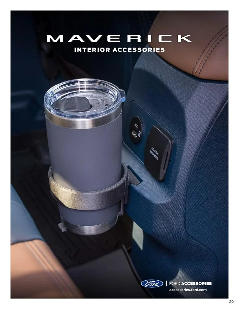 Ford Maverick 2022 Ford Maverick Accessories Guide 2022-ford-maverick-accessories-guide-29