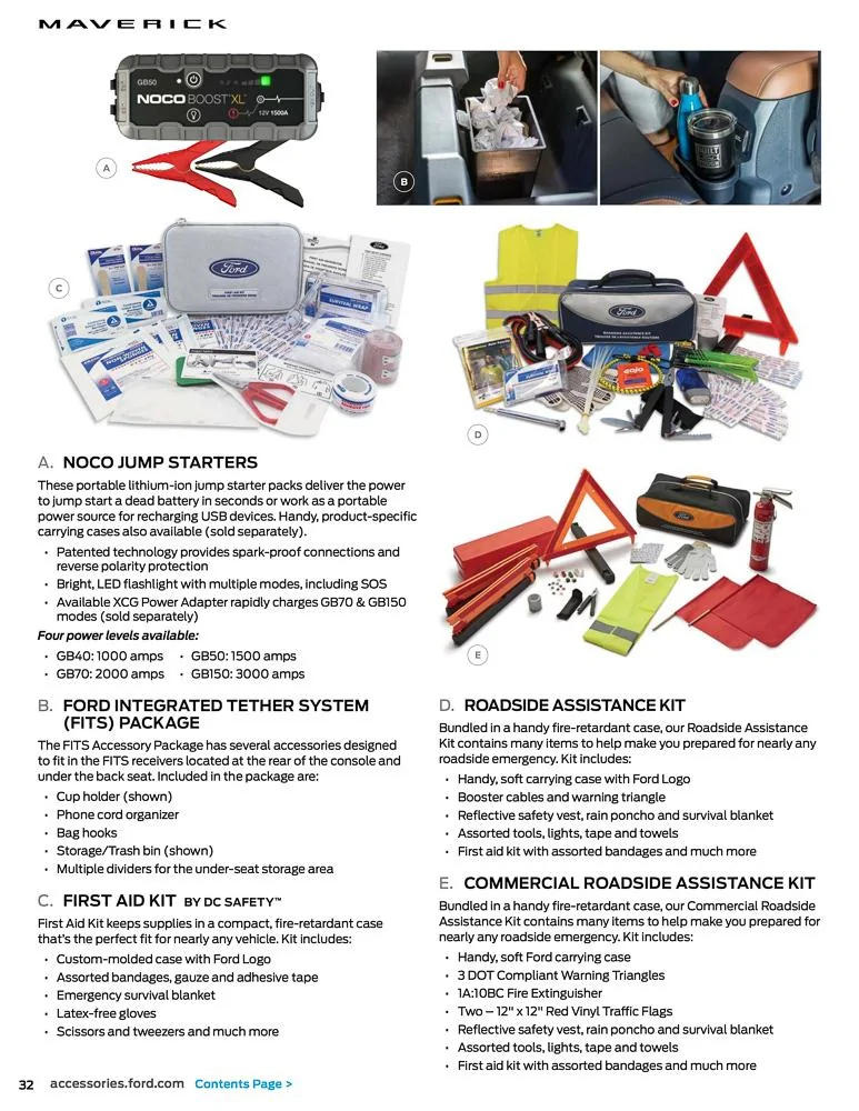Ford Maverick 2022 Ford Maverick Accessories Guide 2022-ford-maverick-accessories-guide-32