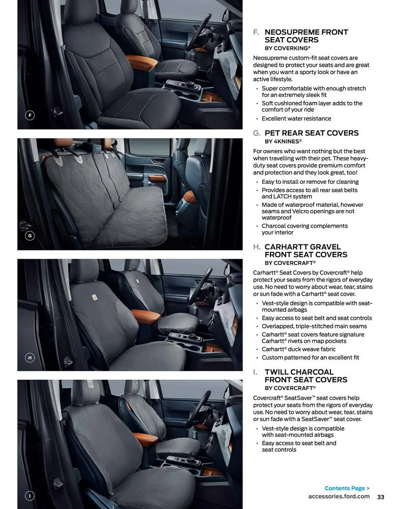 Ford Maverick 2022 Ford Maverick Accessories Guide 2022-ford-maverick-accessories-guide-33