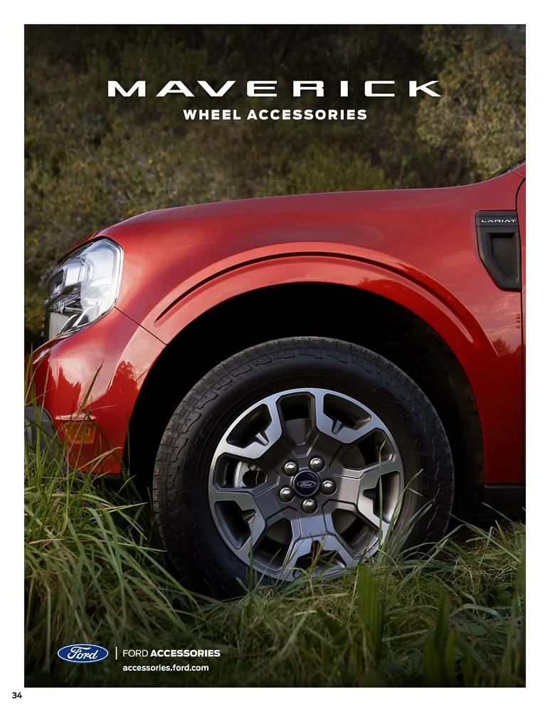 Ford Maverick 2022 Ford Maverick Accessories Guide 2022-ford-maverick-accessories-guide-34