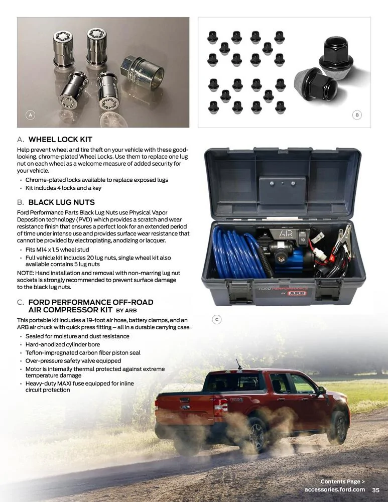 Ford Maverick 2022 Ford Maverick Accessories Guide 2022-ford-maverick-accessories-guide-35