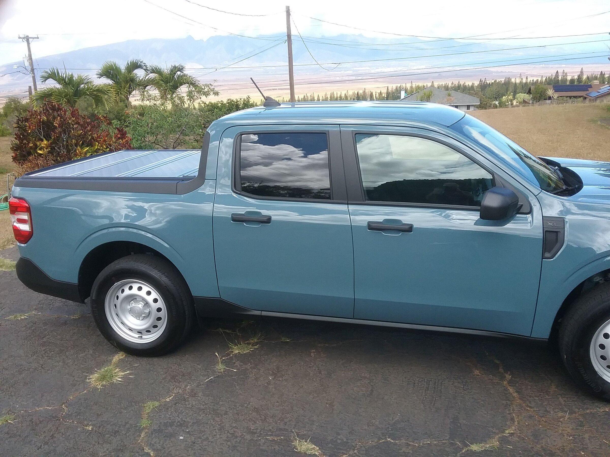 Ford Maverick All Present and Accounted Ford MAV-Home2