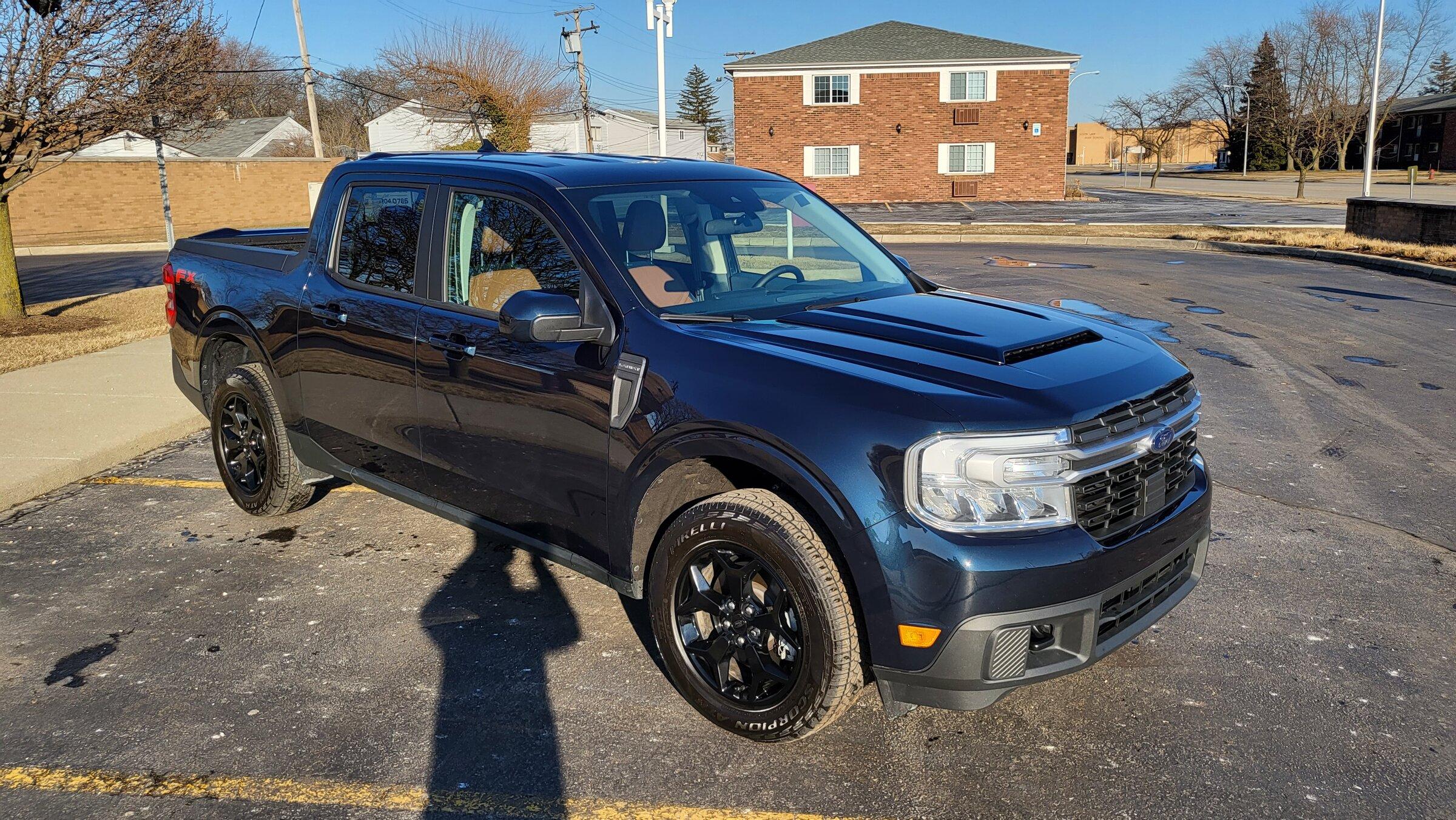 Ford Maverick Michigan roll call! 20220313_175328