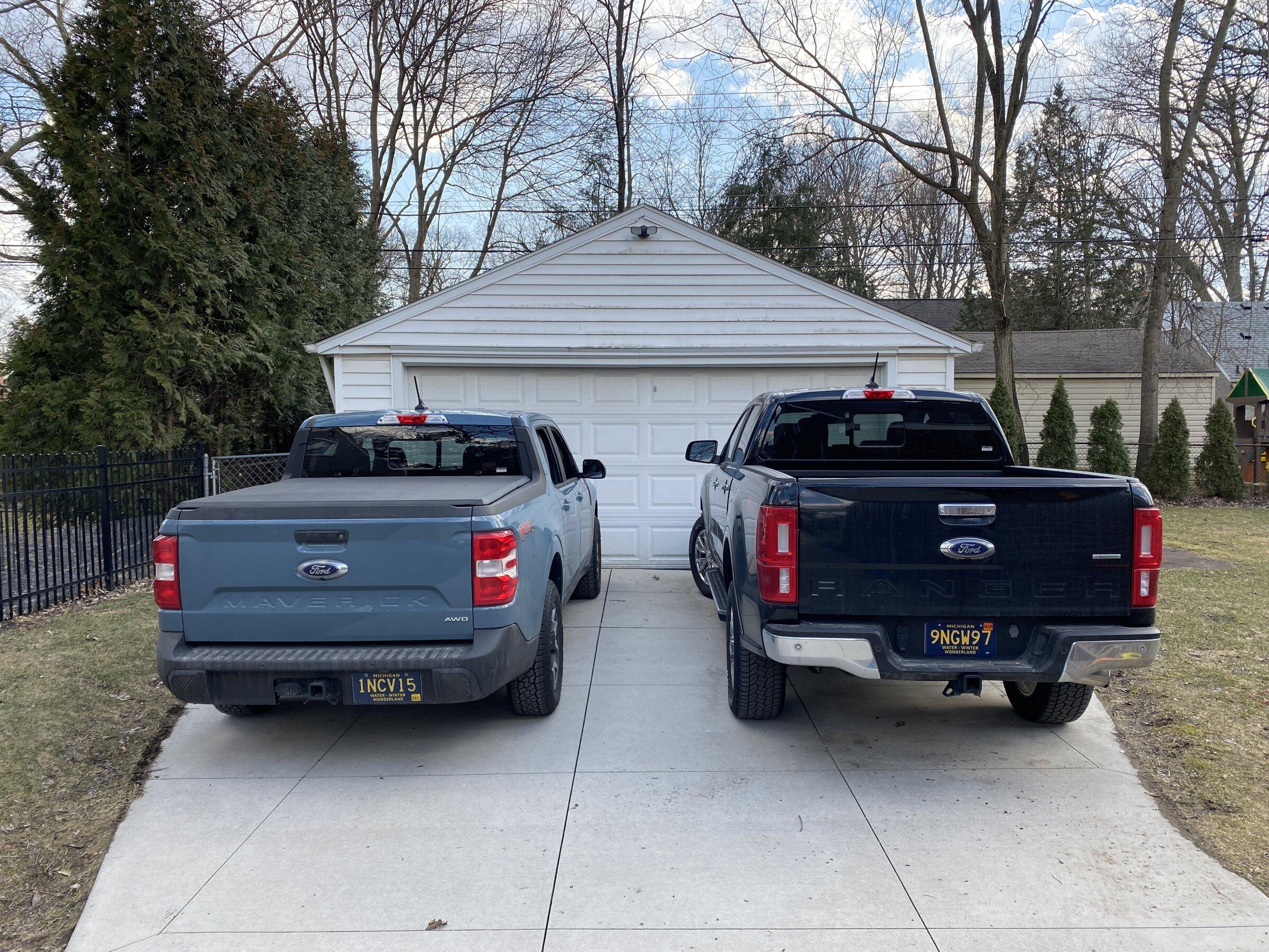 Ford Maverick Maverick vs Ranger E5B4E9DE-7497-42E9-9E1F-5BECB0EBAC14