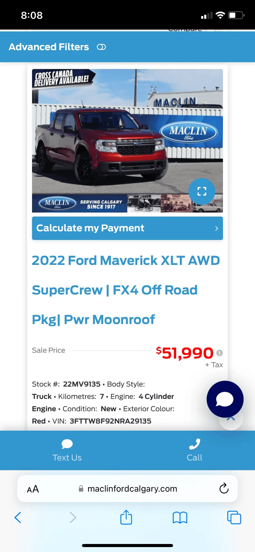 Ford Maverick Crazy Canadian Markups ABEC2CCA-70FF-4632-AAB7-31356D4B8E2B
