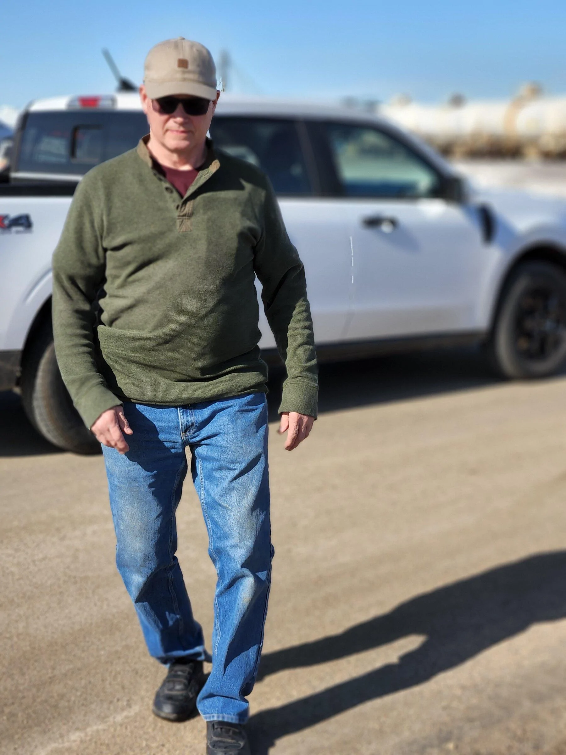 Ford Maverick Alaskan Bound - Delivery Road Trip Home in Two New Mavericks picture for the wife of m