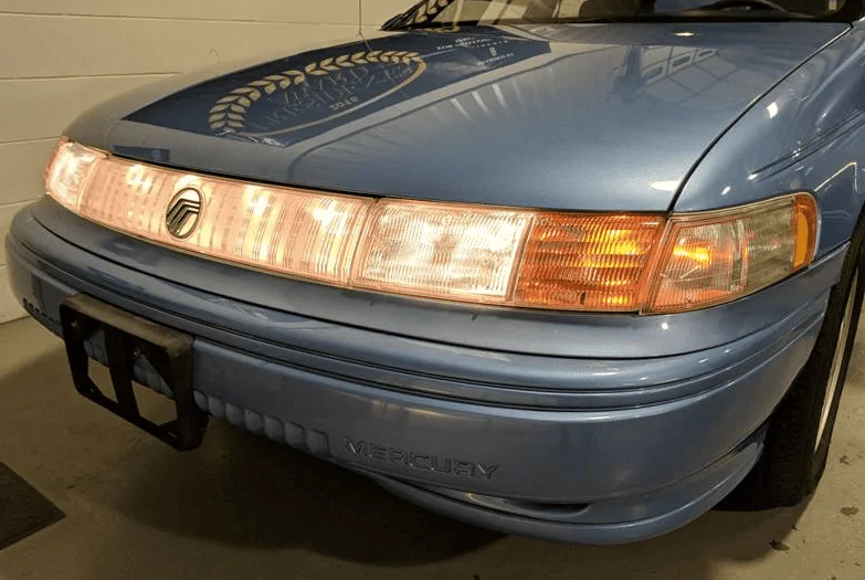 Ford Maverick Custom Lightning-style LED light bar strip added to Maverick grille 1632311834341-png