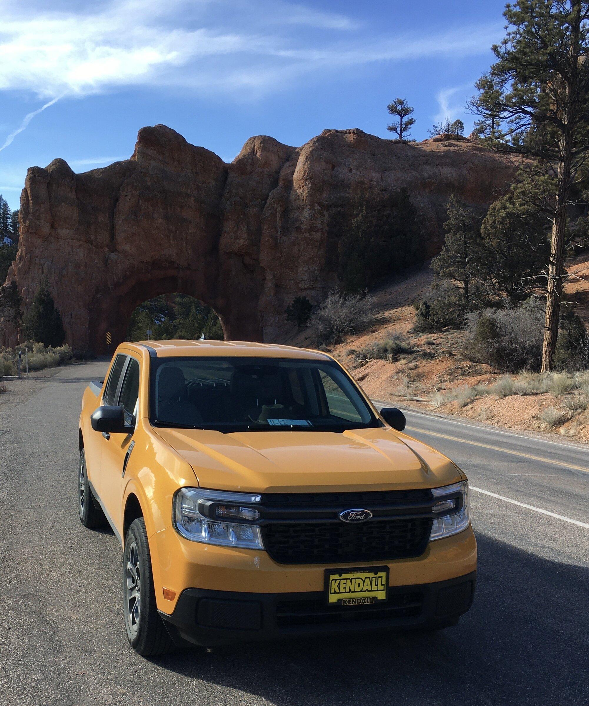 Ford Maverick Eugene to Escalante and Back: Back Roads and Dirt Roads, A Hybrid Truck Trip IMG_1094.JPG