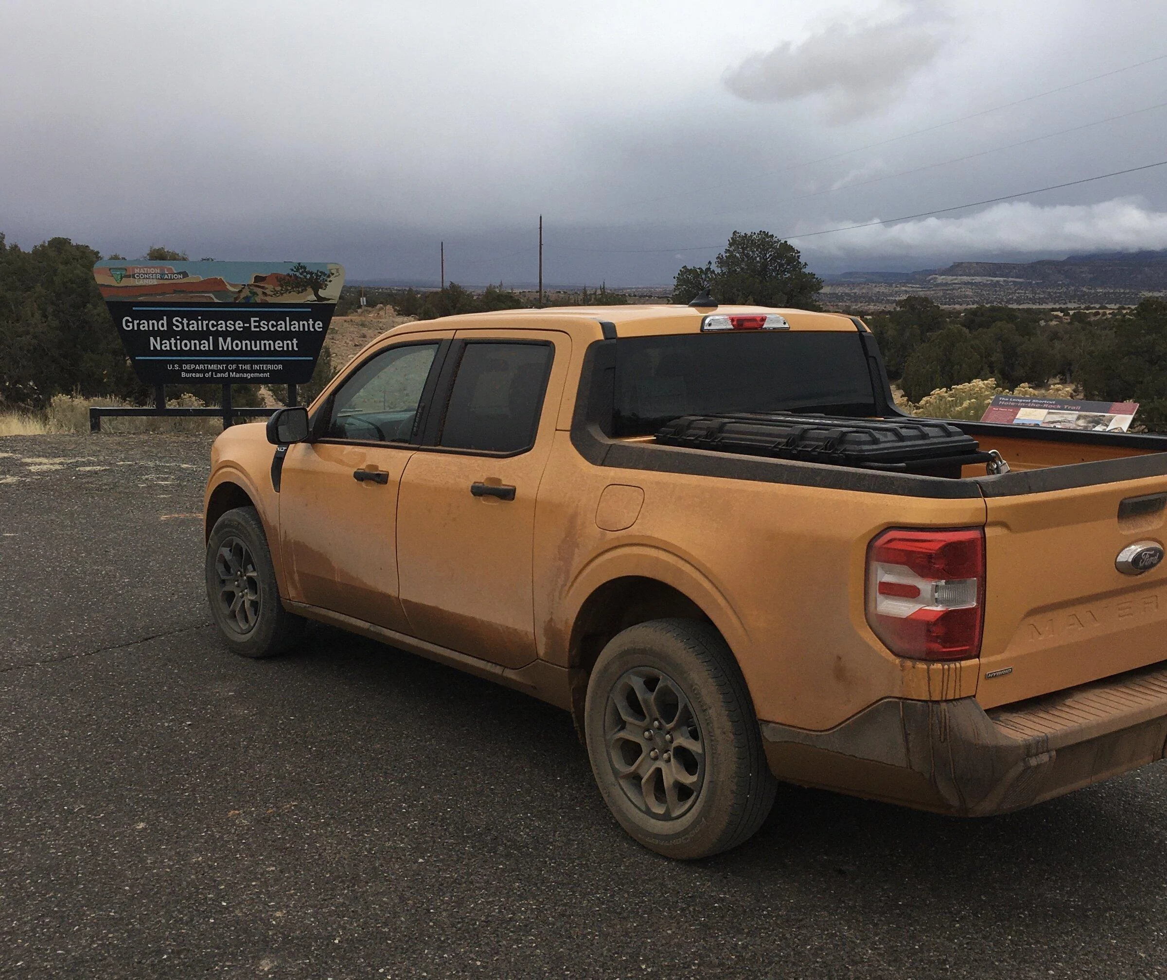 Ford Maverick Eugene to Escalante and Back: Back Roads and Dirt Roads, A Hybrid Truck Trip IMG_1108