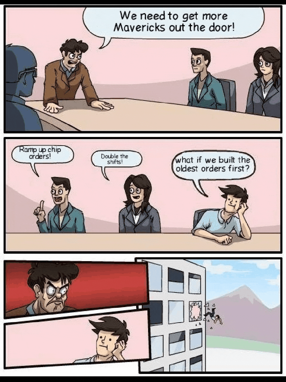 Ford Maverick Maverick Memes -  fun diversion while we wait [ ** NO POLITICS ** ] GifMeme02352722032022