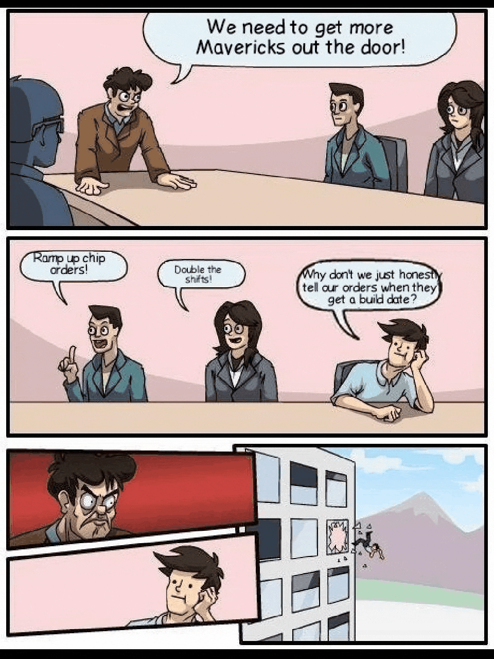 Ford Maverick Maverick Memes -  fun diversion while we wait [ ** NO POLITICS ** ] GifMeme02330022032022