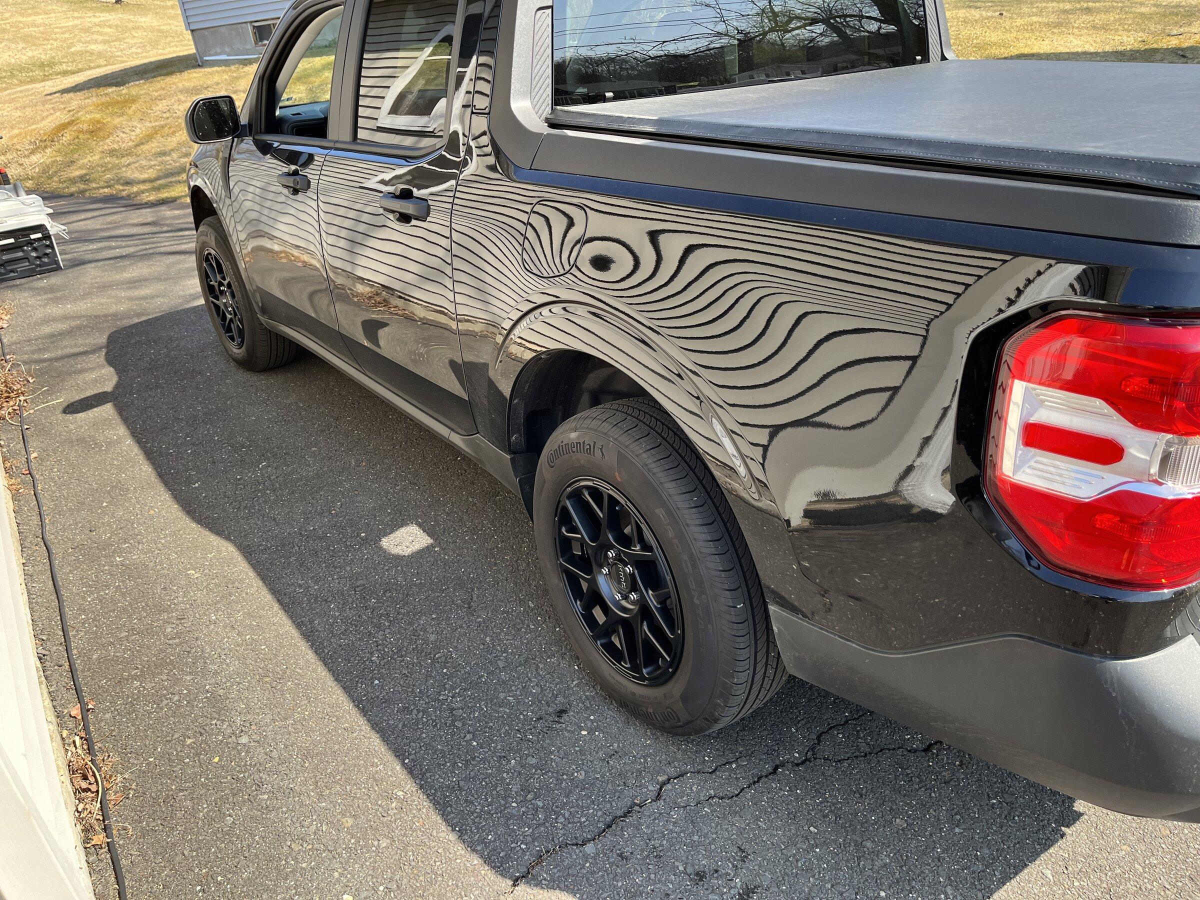 Ford Maverick 🙋‍♂️ What did you do TO / WITH your Maverick today? IMG_1172