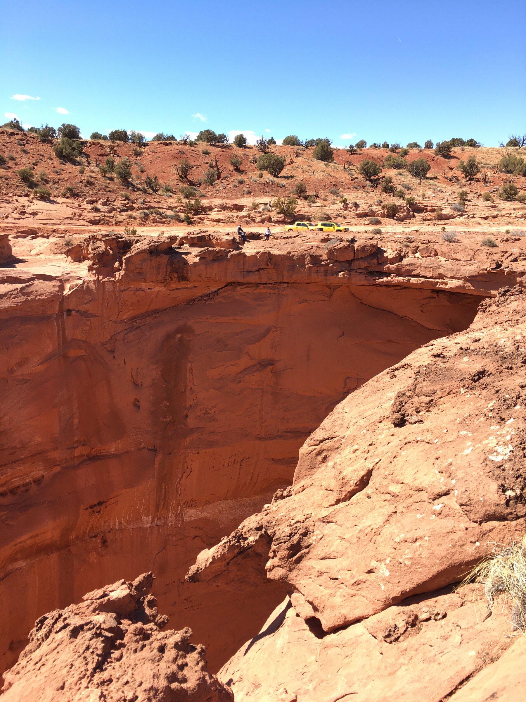 Ford Maverick Eugene to Escalante and Back: Back Roads and Dirt Roads, A Hybrid Truck Trip IMG_1139.JPG