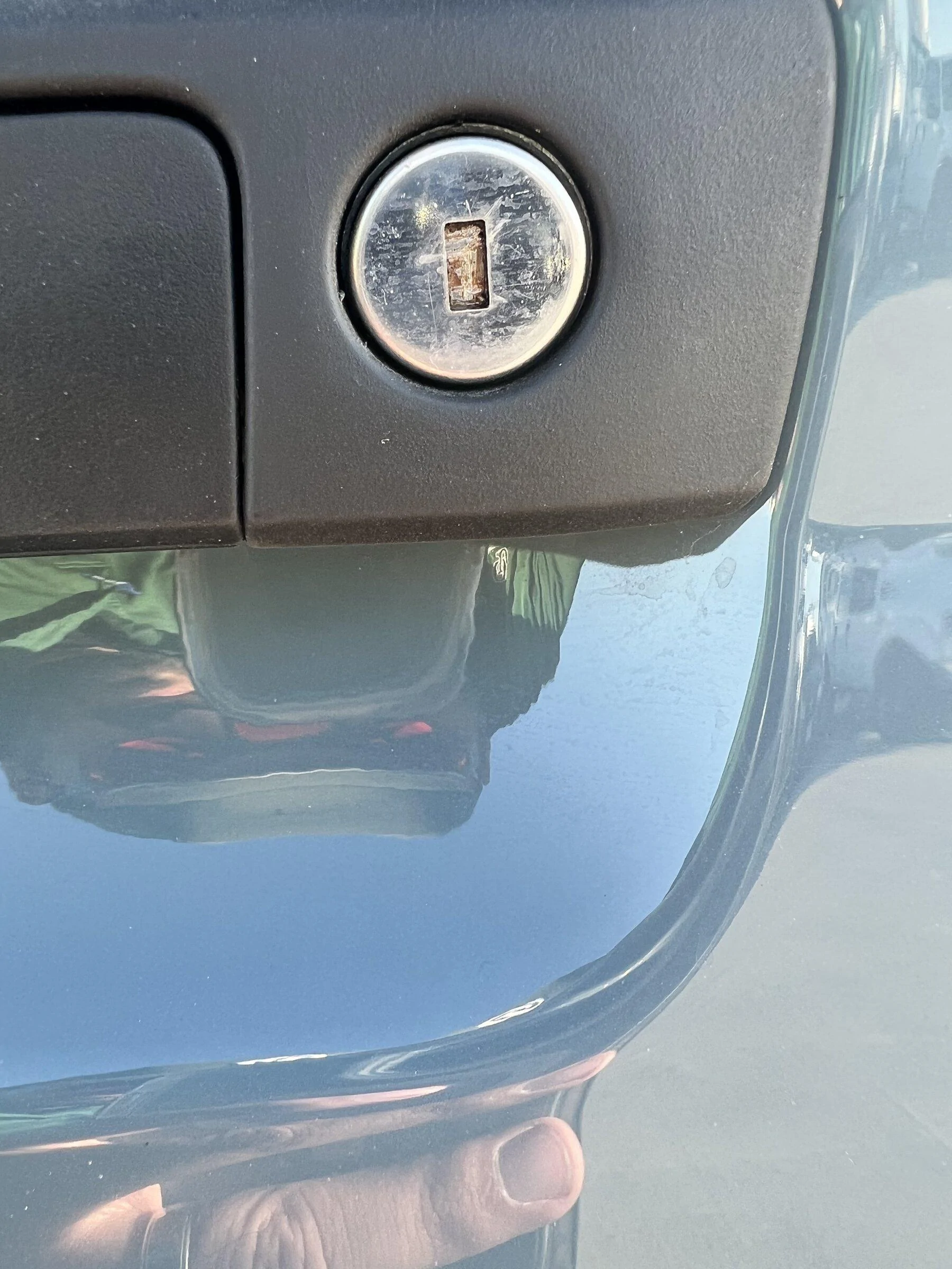 Ford Maverick Keyhole Rust FDF00CDE-9A78-476B-8951-C4D8B4D9BD1A