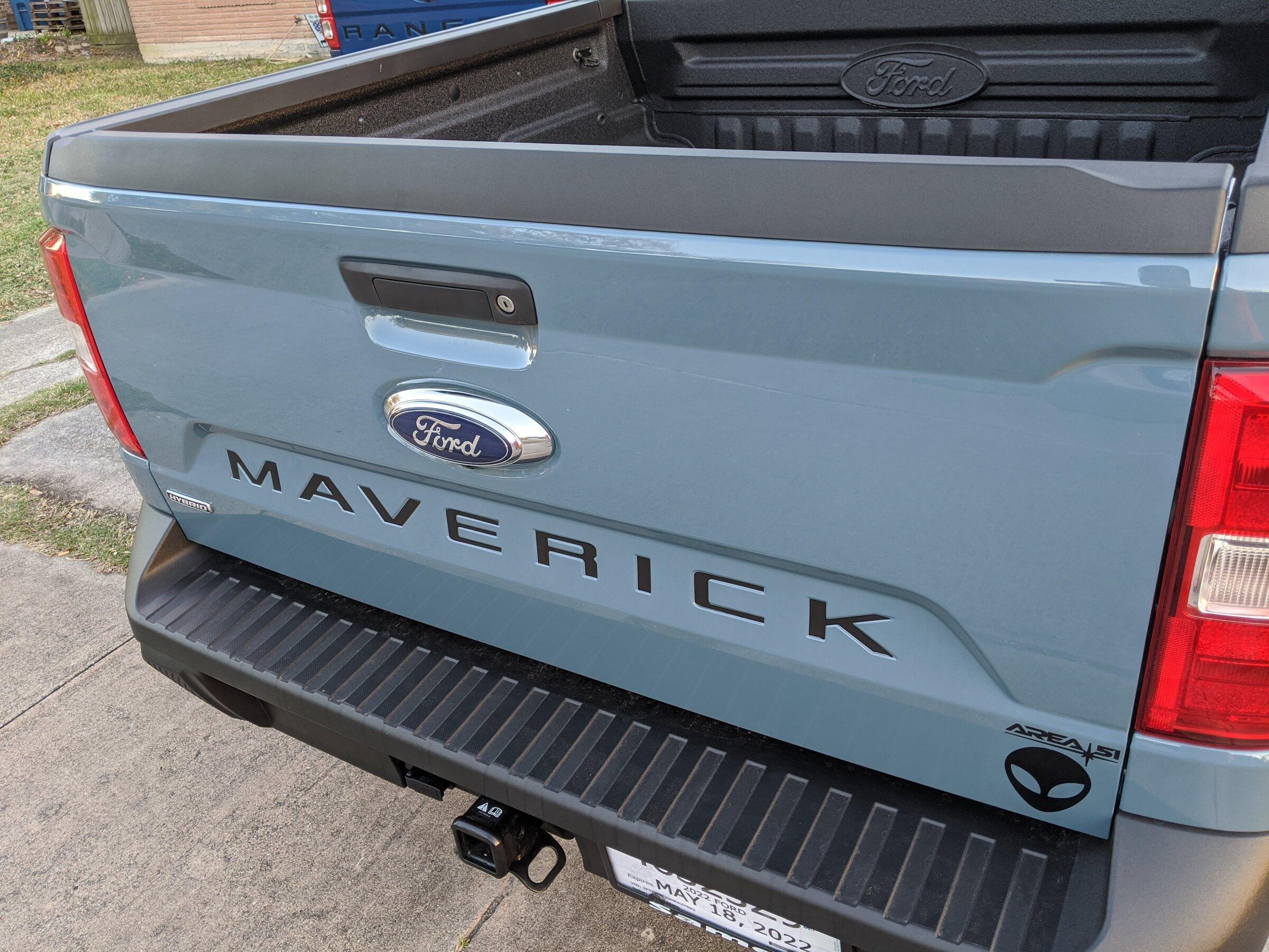 Ford Maverick 🙋‍♂️ What did you do TO / WITH your Maverick today? TVDLetterin