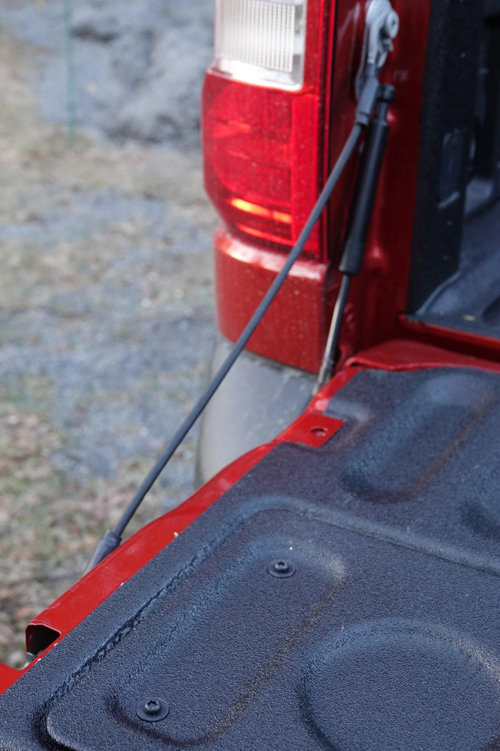 Ford Maverick Custom Tailgate Tie Down That Work With Tailgate Assist Installed (Recovers Lost Tiedown) AC28BE33-3C88-4236-8DC5-0D3AC94860A6