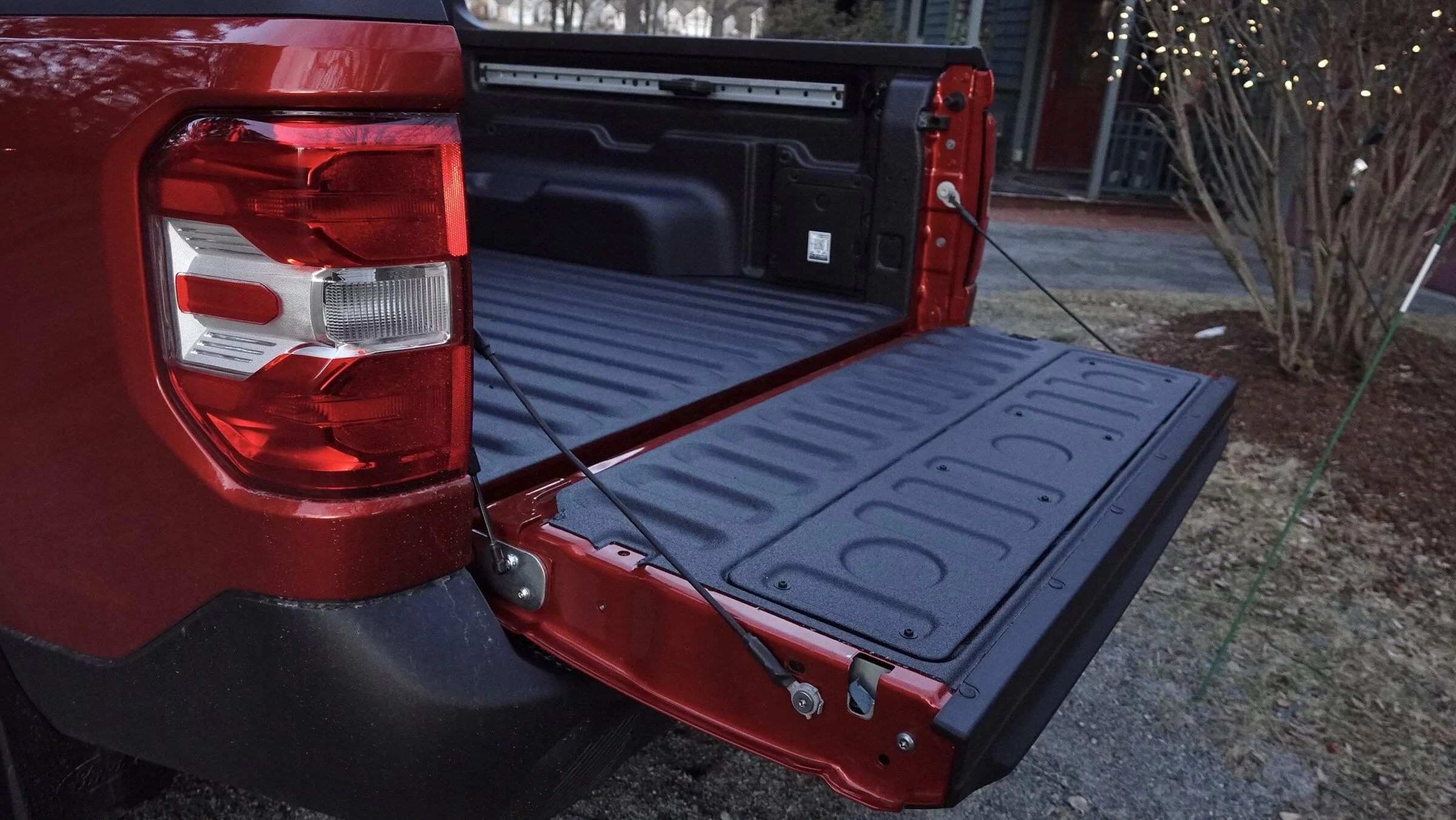 Ford Maverick Custom Tailgate Tie Down That Work With Tailgate Assist Installed (Recovers Lost Tiedown) 939094BF-6172-40E6-B84C-9DE025B03872_1_201_a
