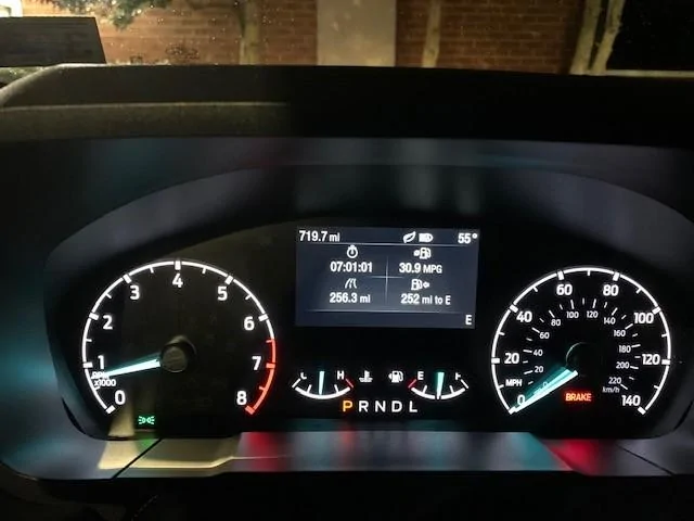 Ford Maverick Maverick 2.0 Mileage Tested BP Gas Mileag