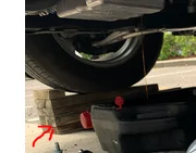 Ford Maverick First Oil Change on Hybrid Maverick XLT -- my notes / tips 1648043915116