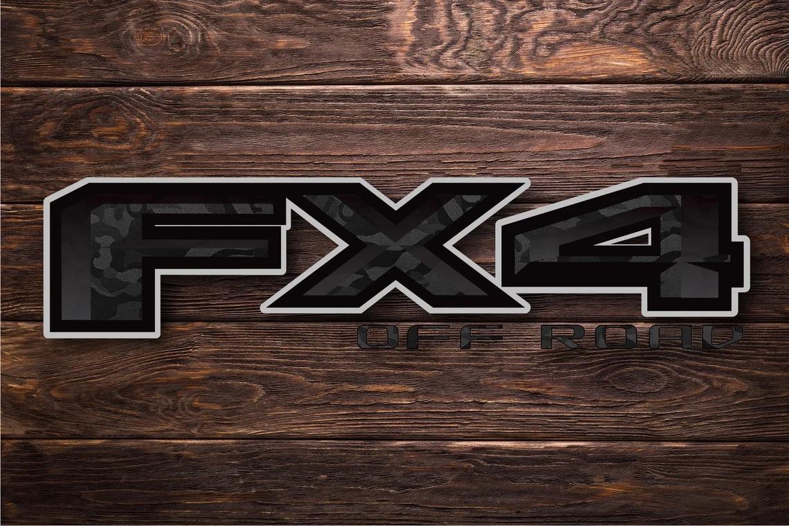 Ford Maverick Changing my FX4 Decal, which one for my Iconic Silver? il_1140xN.2704546236_siz0