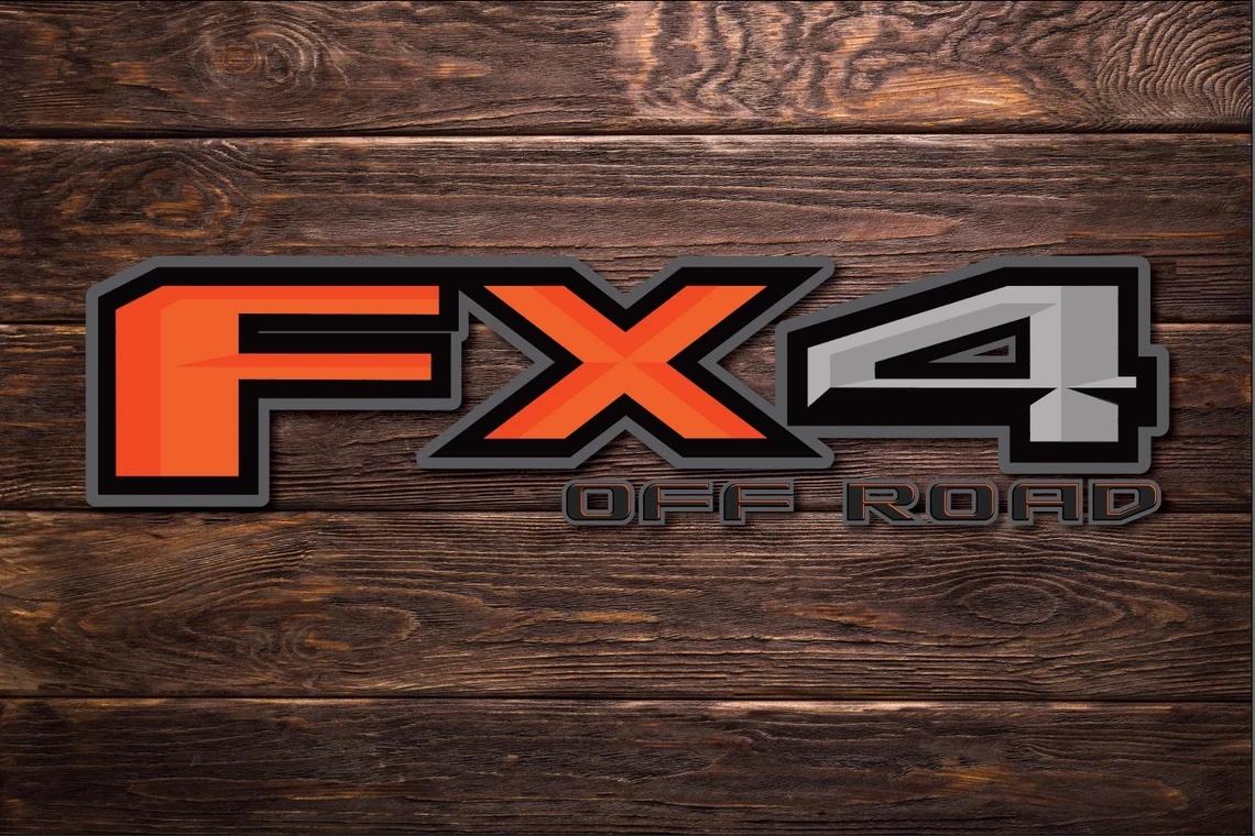Ford Maverick Changing my FX4 Decal, which one for my Iconic Silver? il_1140xN.3411015080_syex