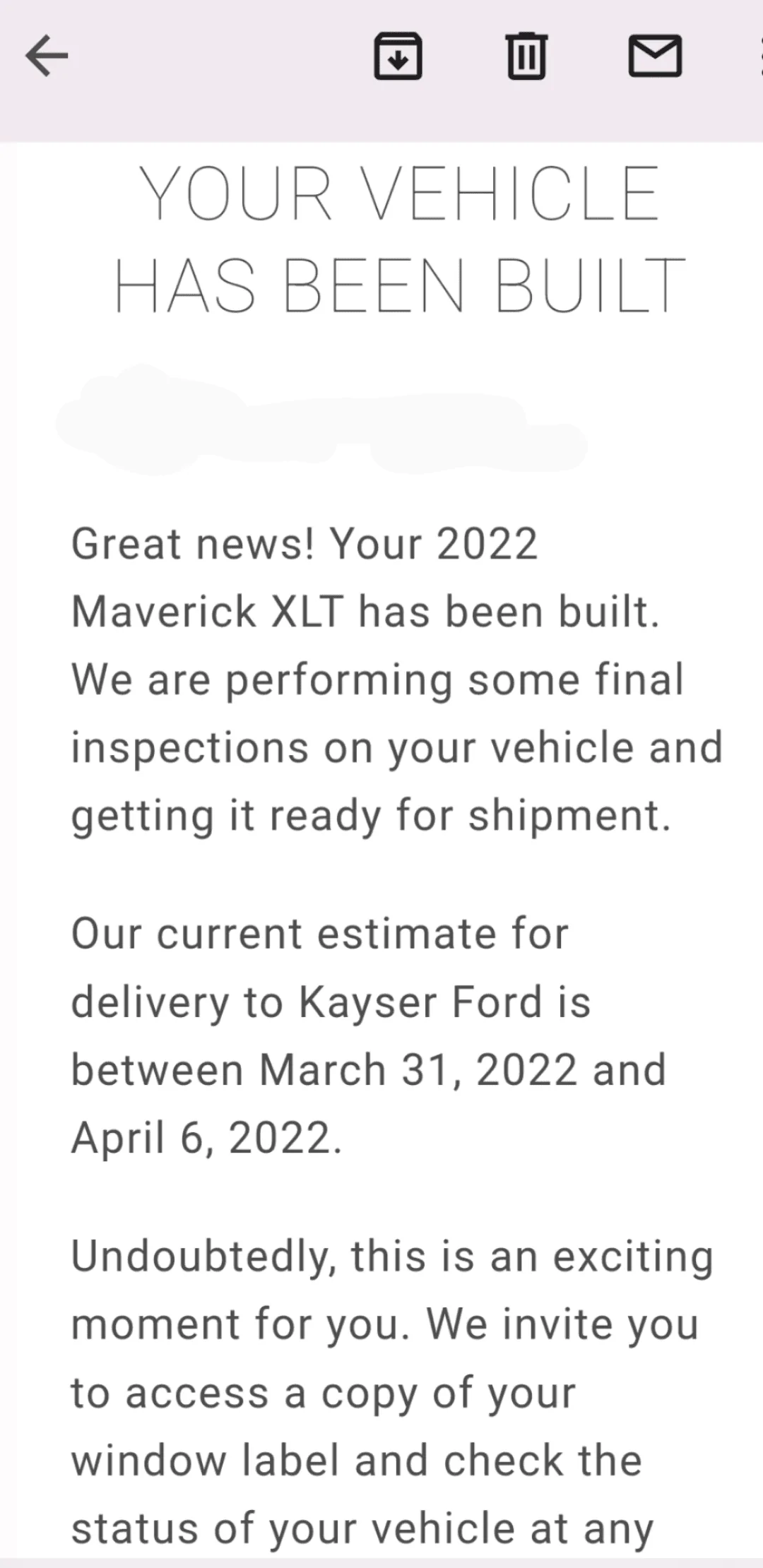 Ford Maverick It Happened! Screenshot_20220323-123454