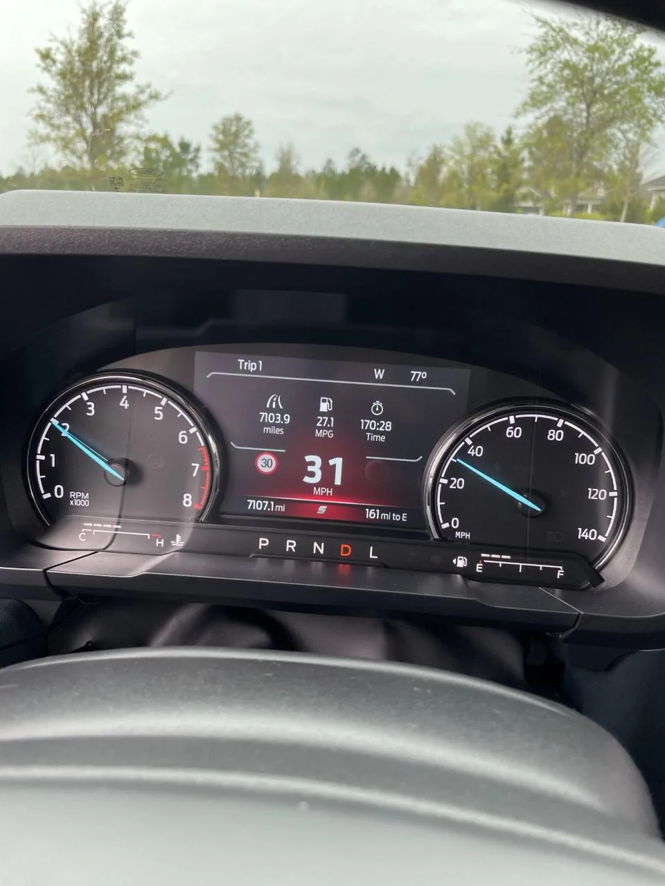 Ford Maverick Traffic Sign Recognition (TSR) FORScan mod (confirmed working) Dash