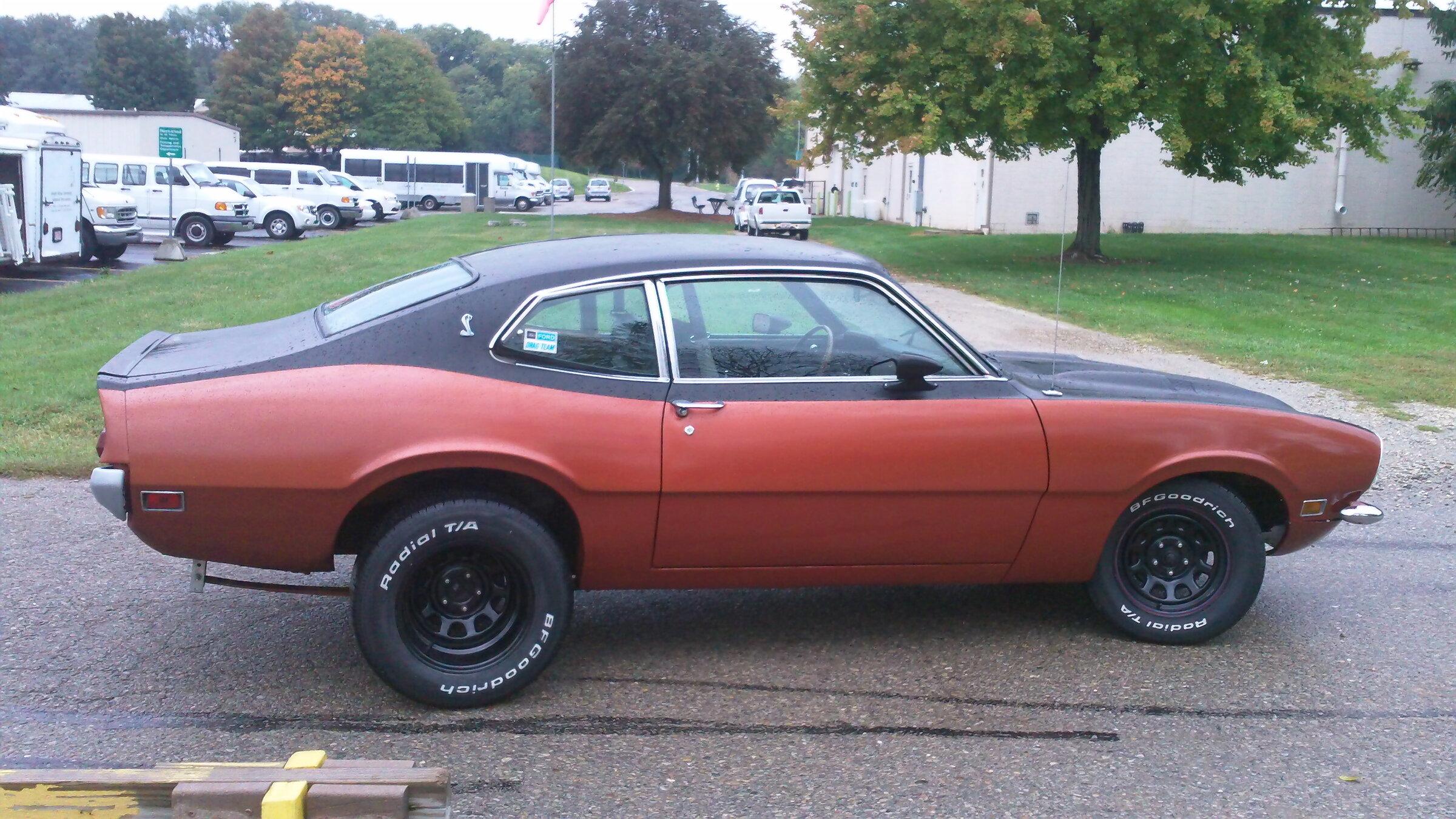 Ford Maverick Green Maverick? 100_0152.JPG