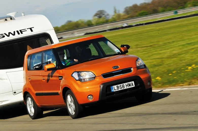 Ford Maverick Really Low Tow Rating for non 4K kia