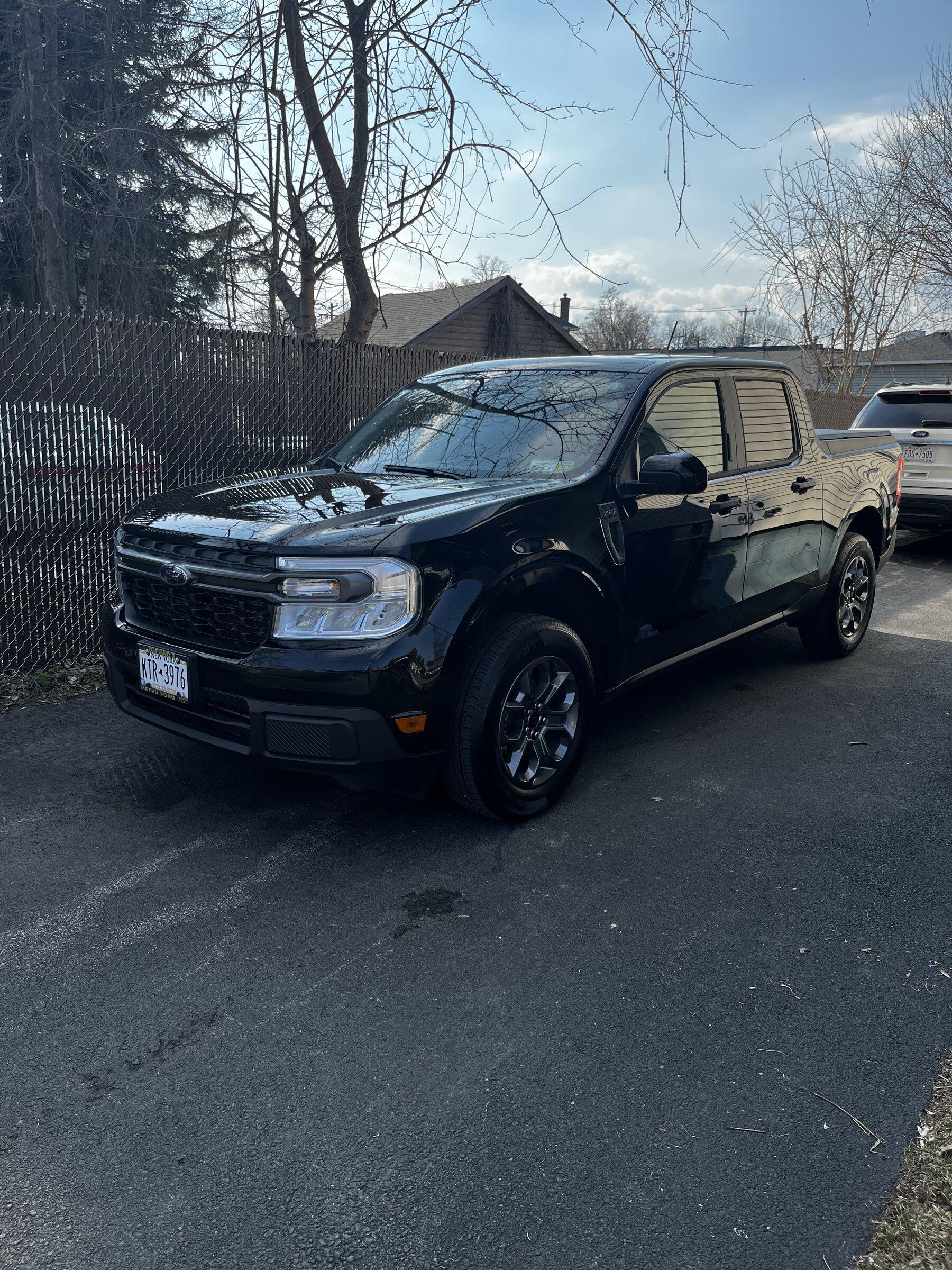 Ford Maverick SHADOW BLACK Maverick Photos Thread C06F0CE0-A9CE-4F9B-AE02-9FE828E75D7A