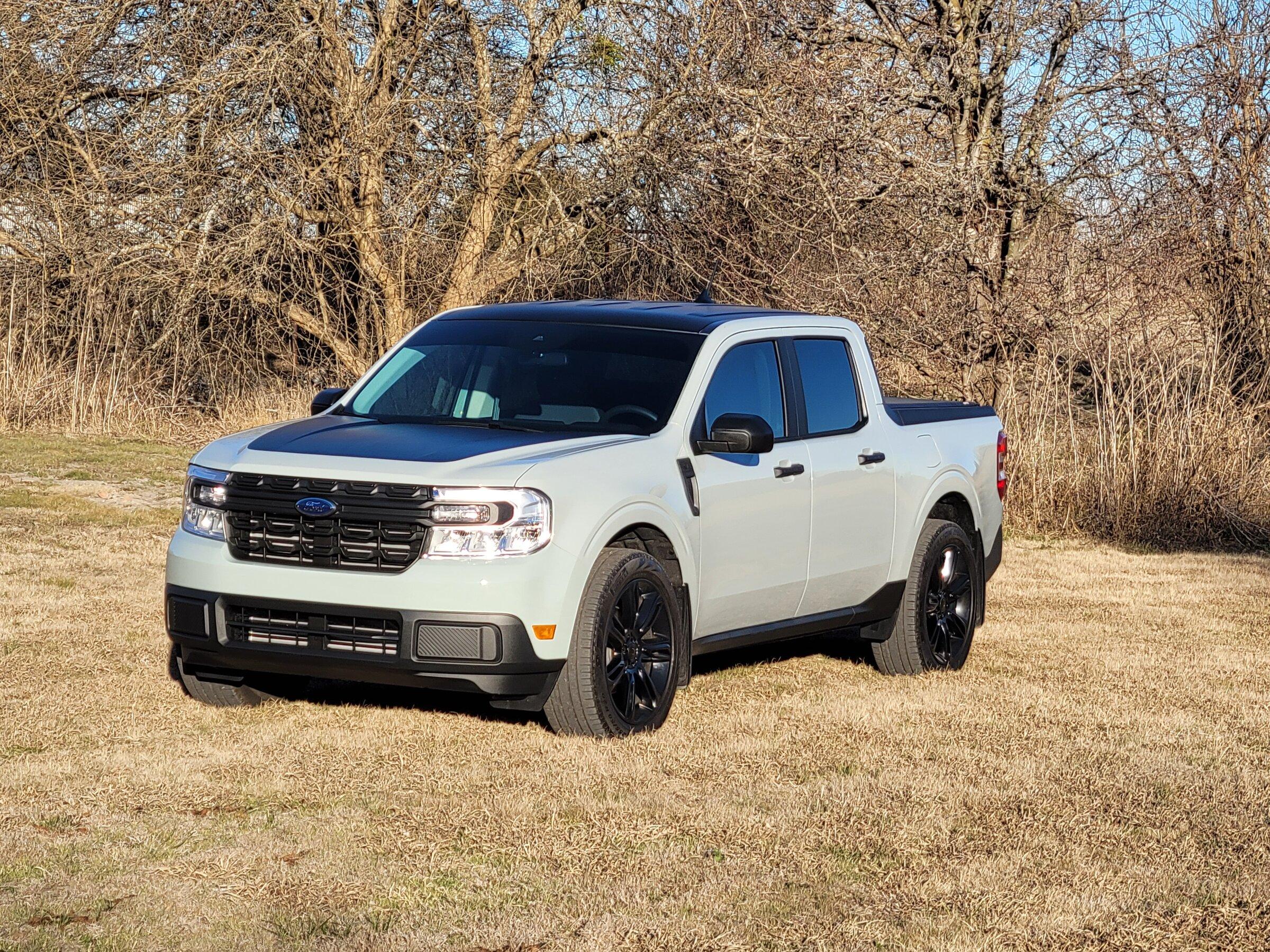 Ford Maverick CACTUS GRAY Maverick Photos Thread 20220113_162843