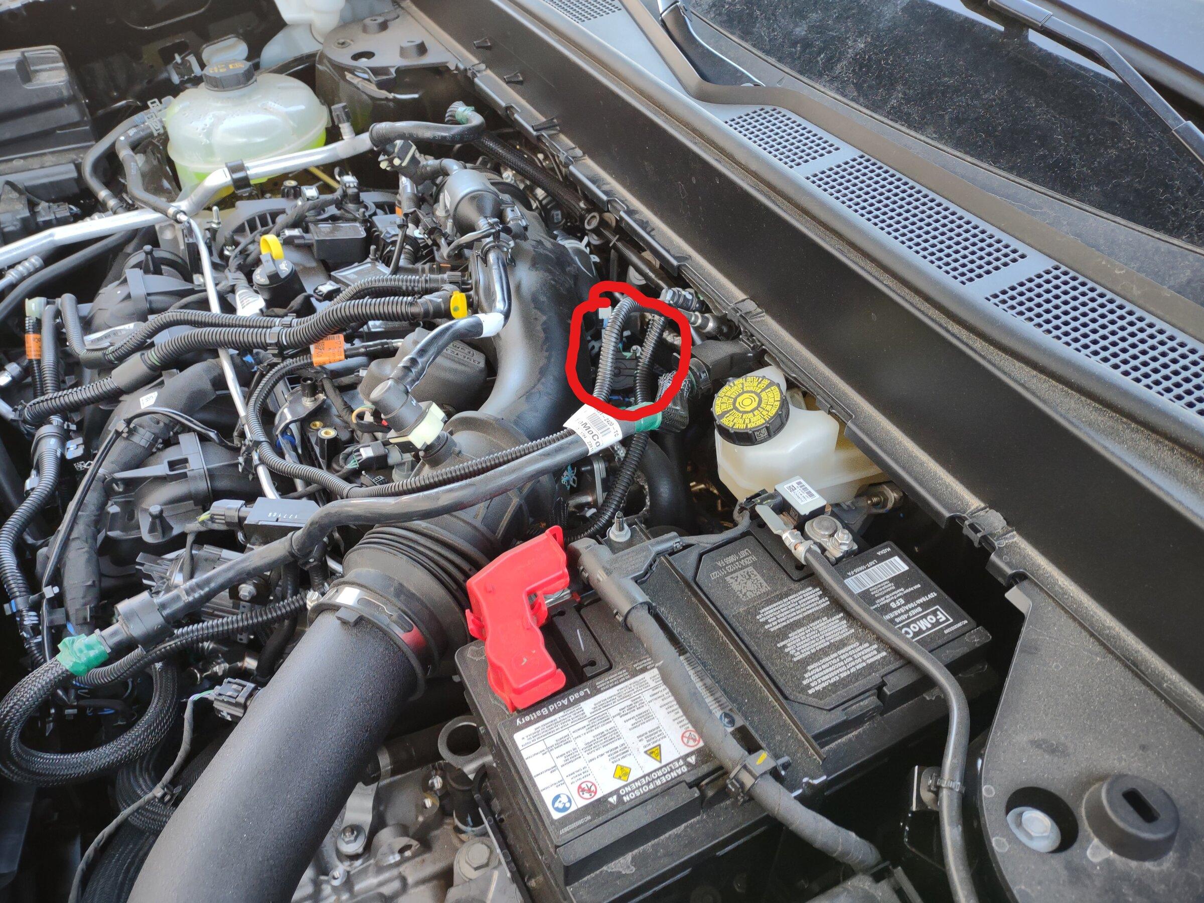 Ford Maverick GFB DV+ installed! Pics and video InkedBov2_LI