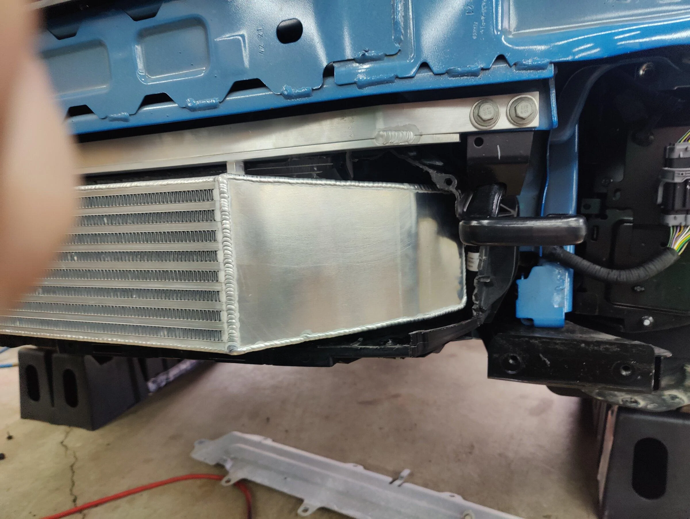 Ford Maverick Buschur's Front Mount Intercooler upgrades DONE! IMG_20220324_132917