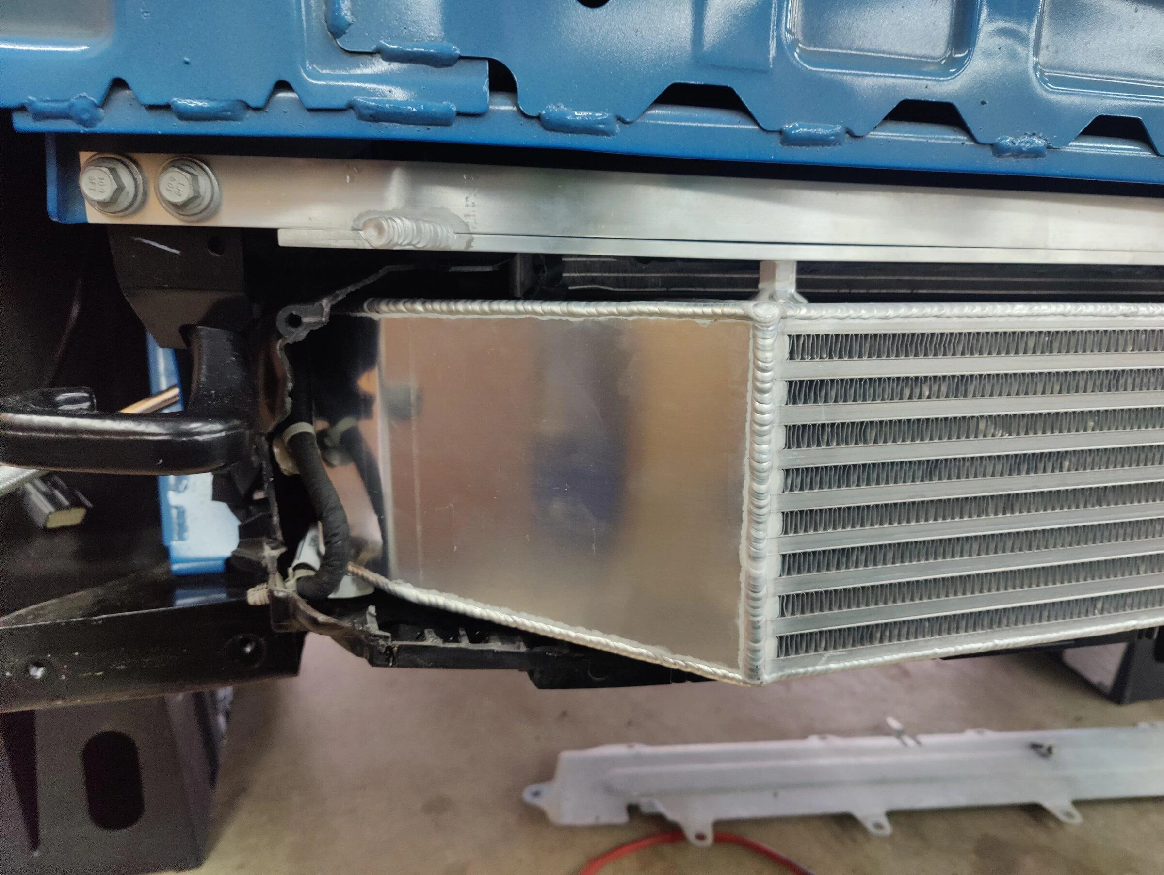 Ford Maverick Buschur's Front Mount Intercooler upgrades DONE! IMG_20220324_132923